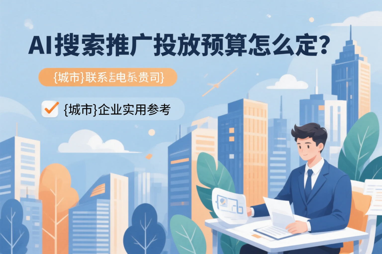 AI搜索推广投放预算怎么定？黑河企业实用参考