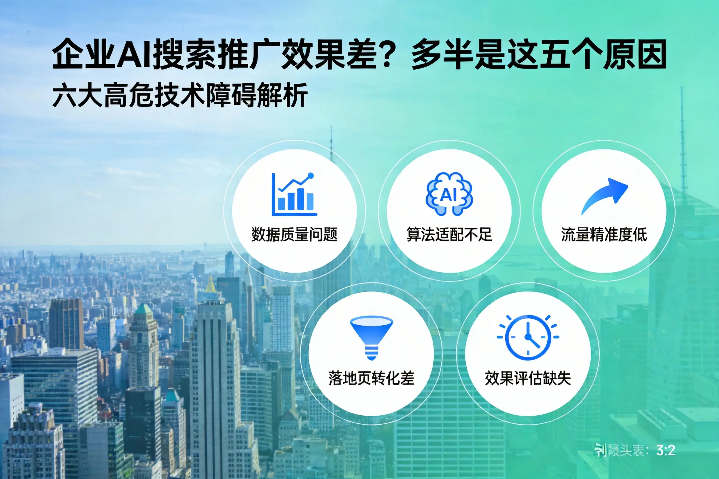 黑河企业AI搜索推广效果差？多半是这五个原因