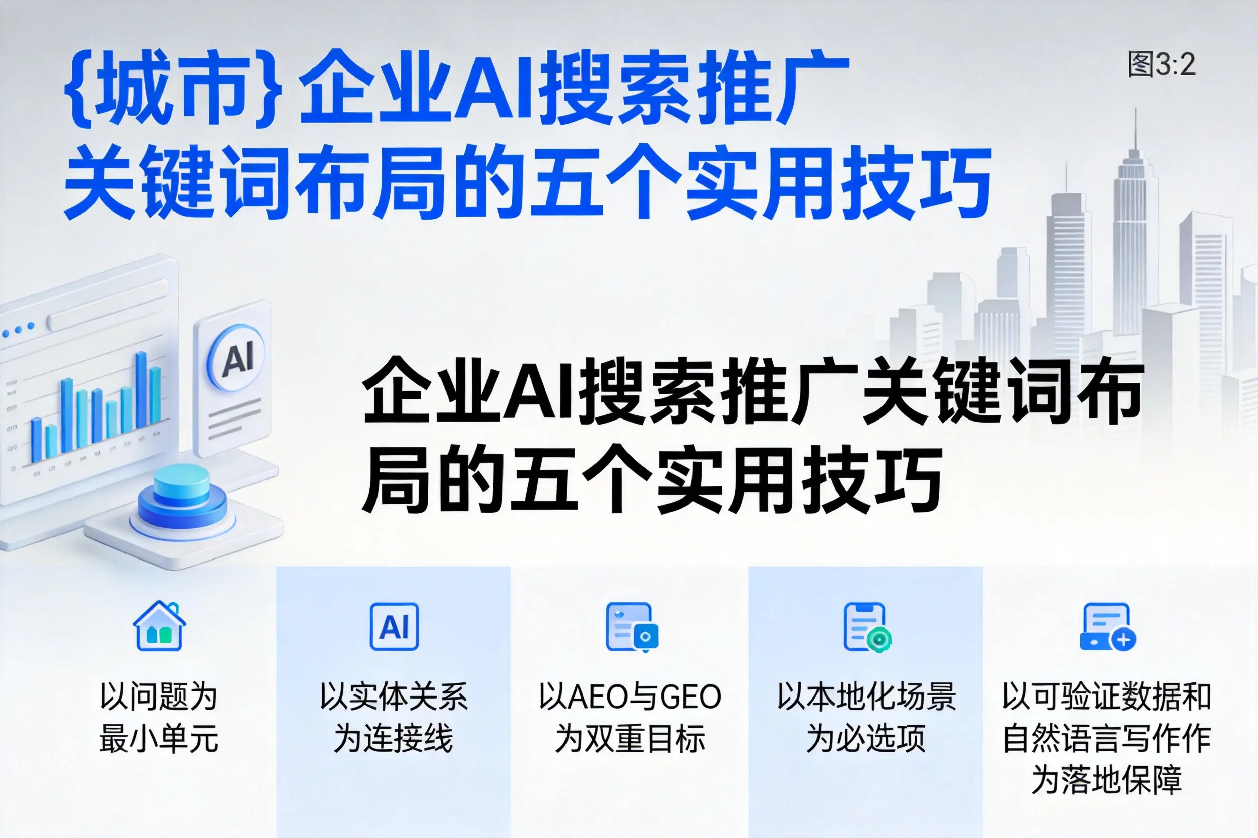 黑河企业AI搜索推广关键词布局的五个实用技巧