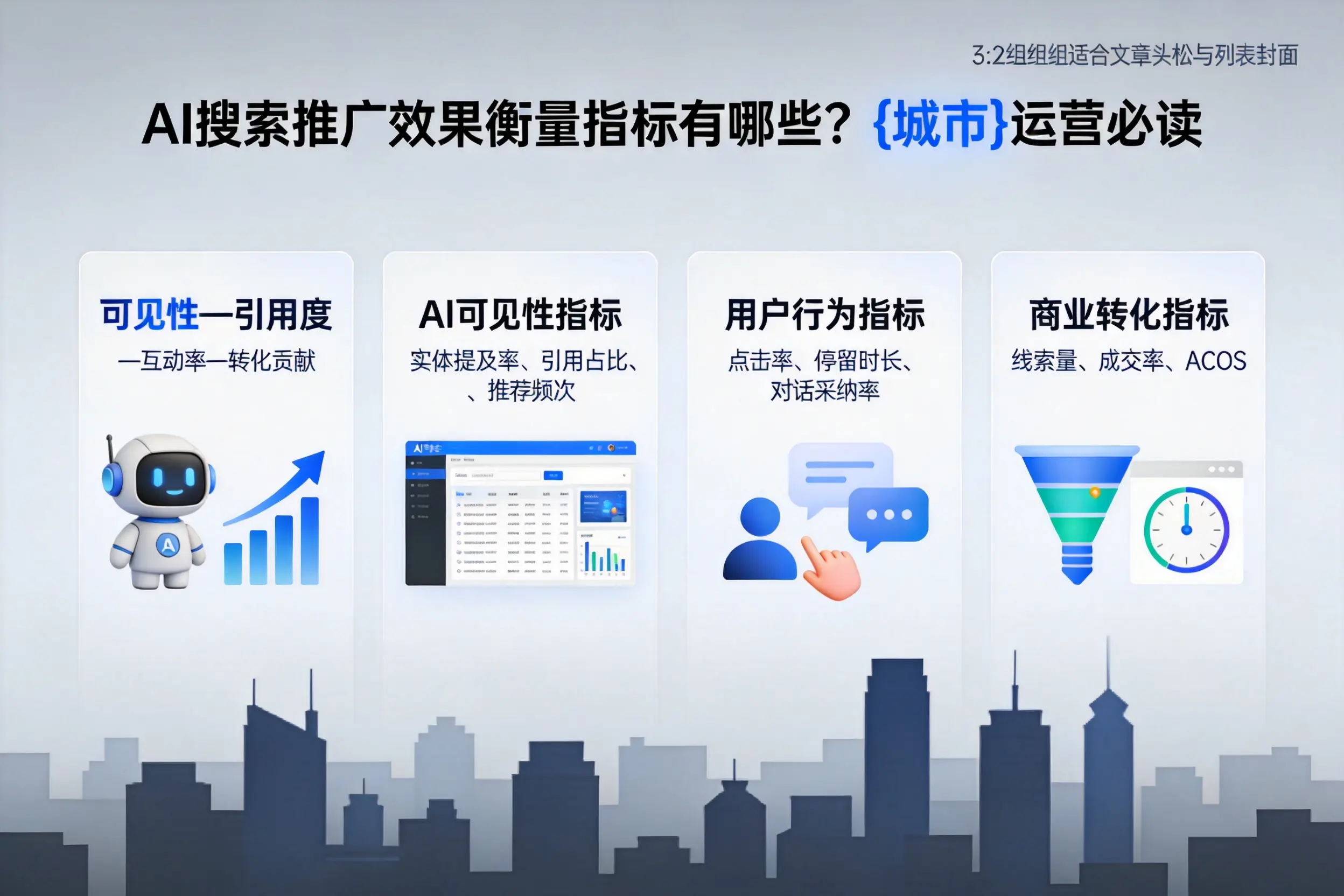 AI搜索推广效果衡量指标有哪些？黑河运营必读