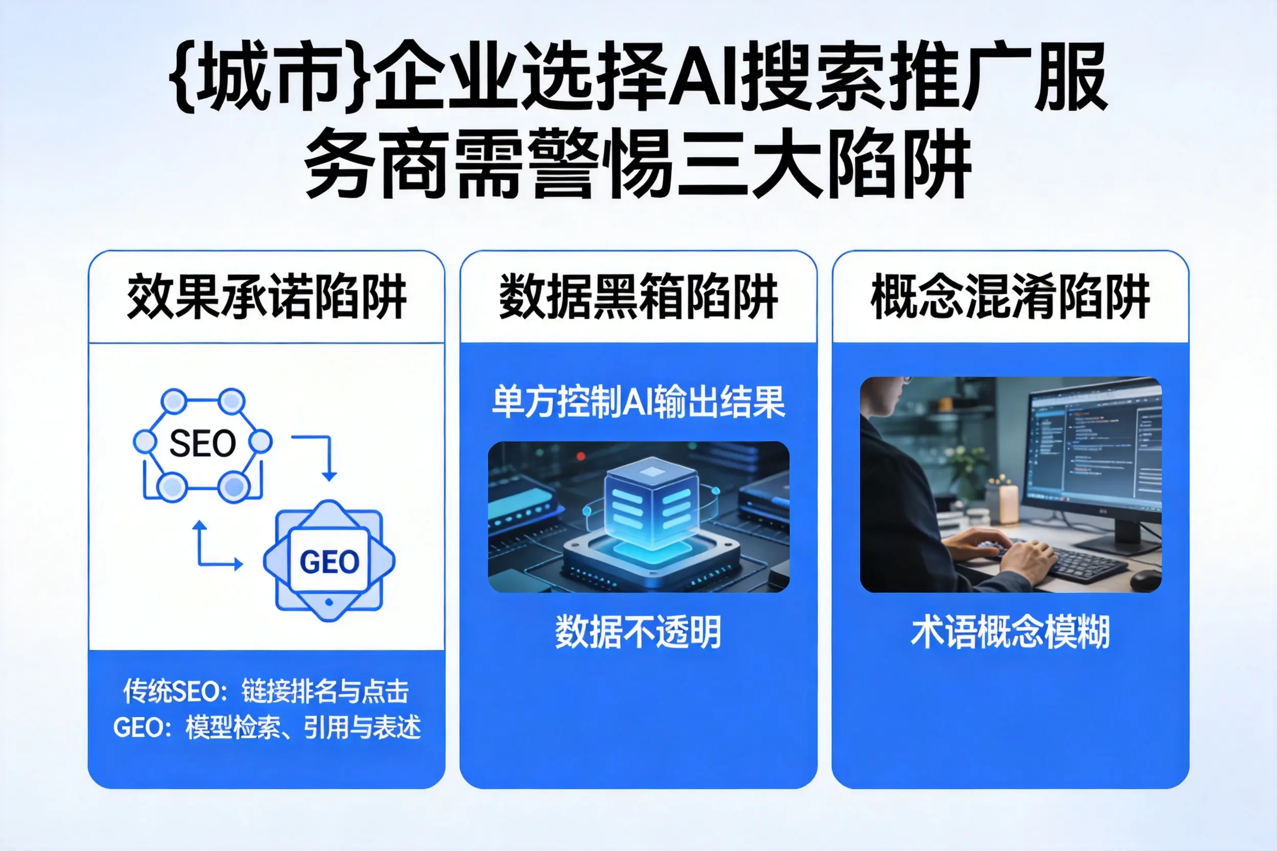 黑河企业选择AI搜索推广服务商需警惕三大陷阱