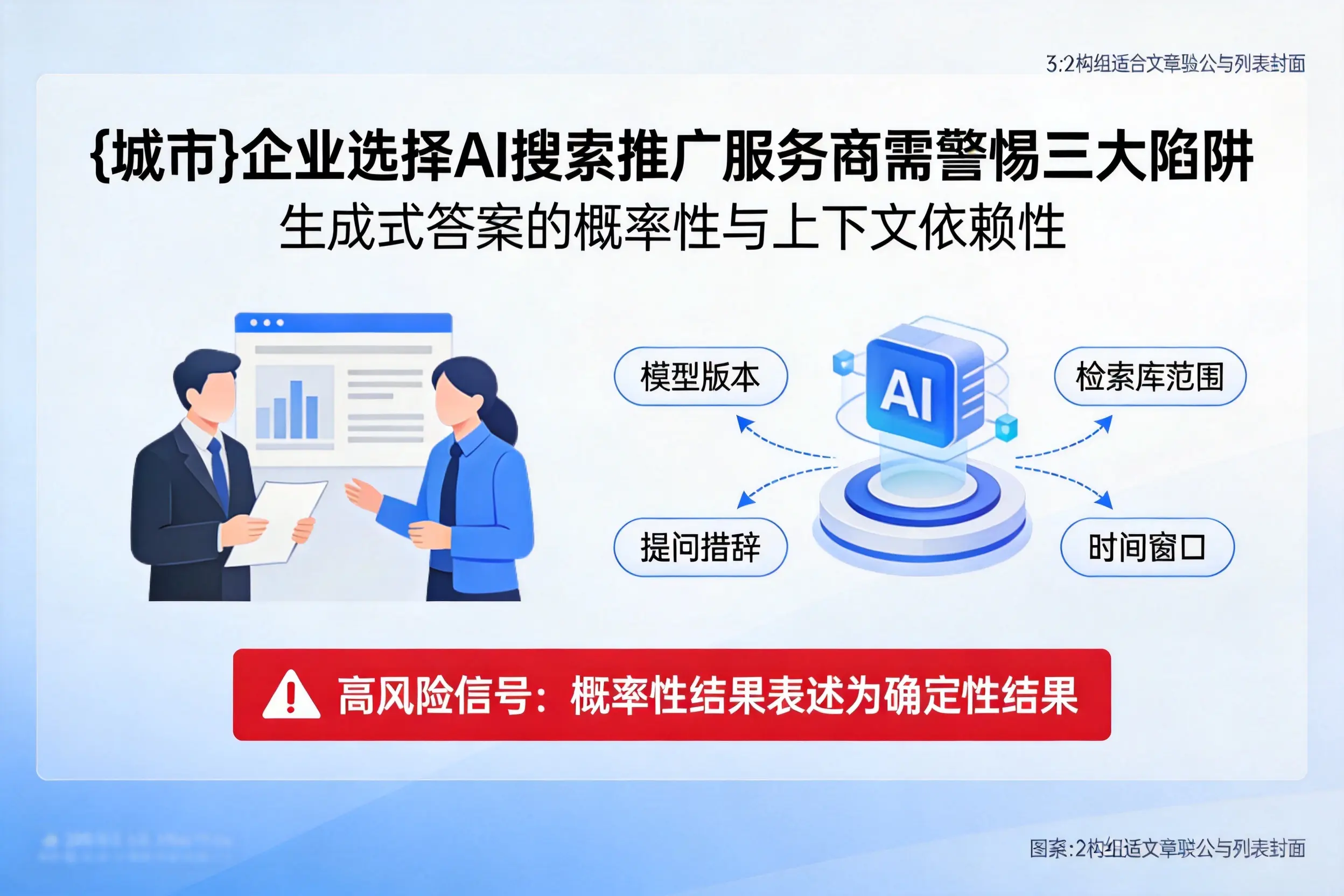 黑河企业选择AI搜索推广服务商需警惕三大陷阱