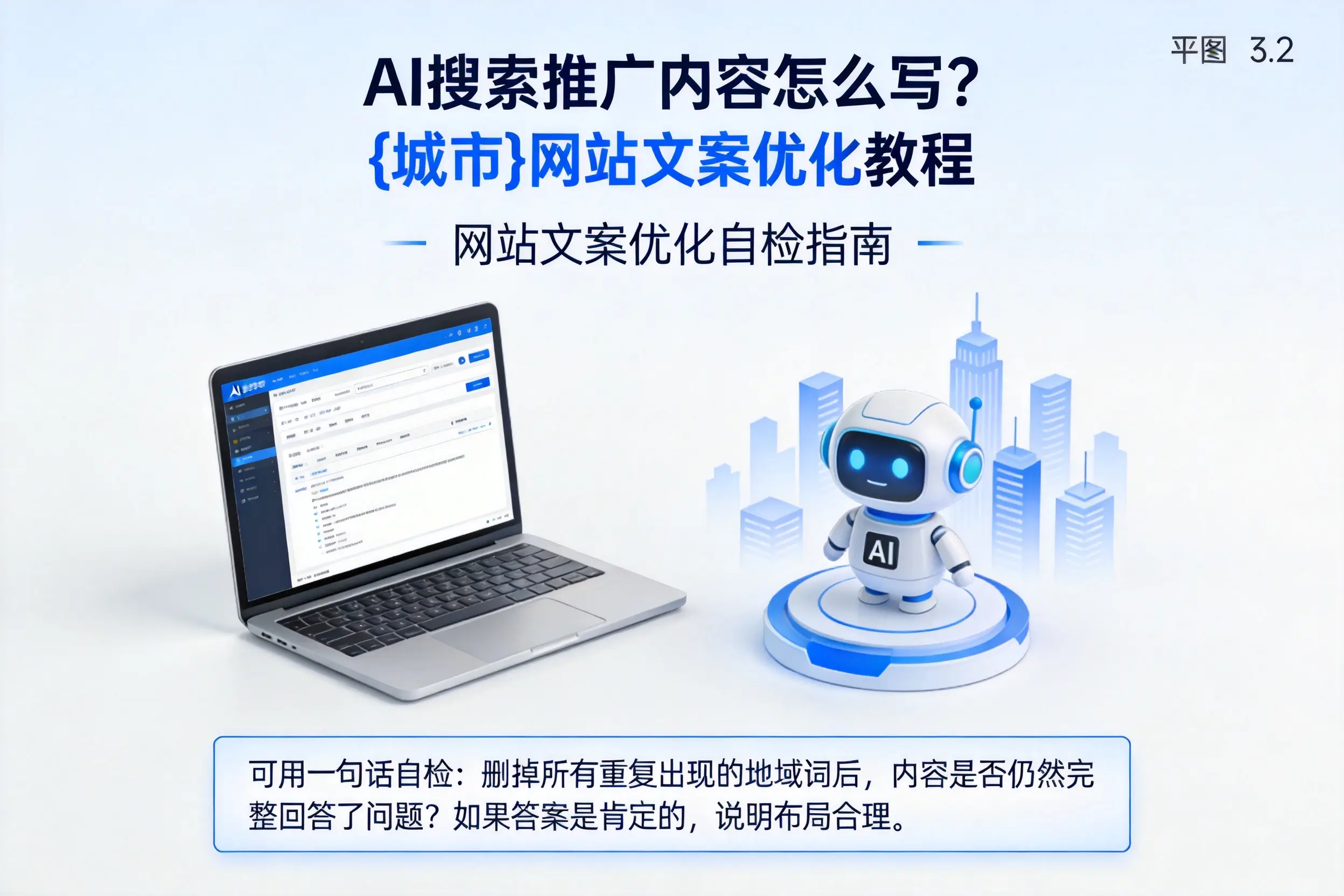 AI搜索推广内容怎么写？黑河网站文案优化教程