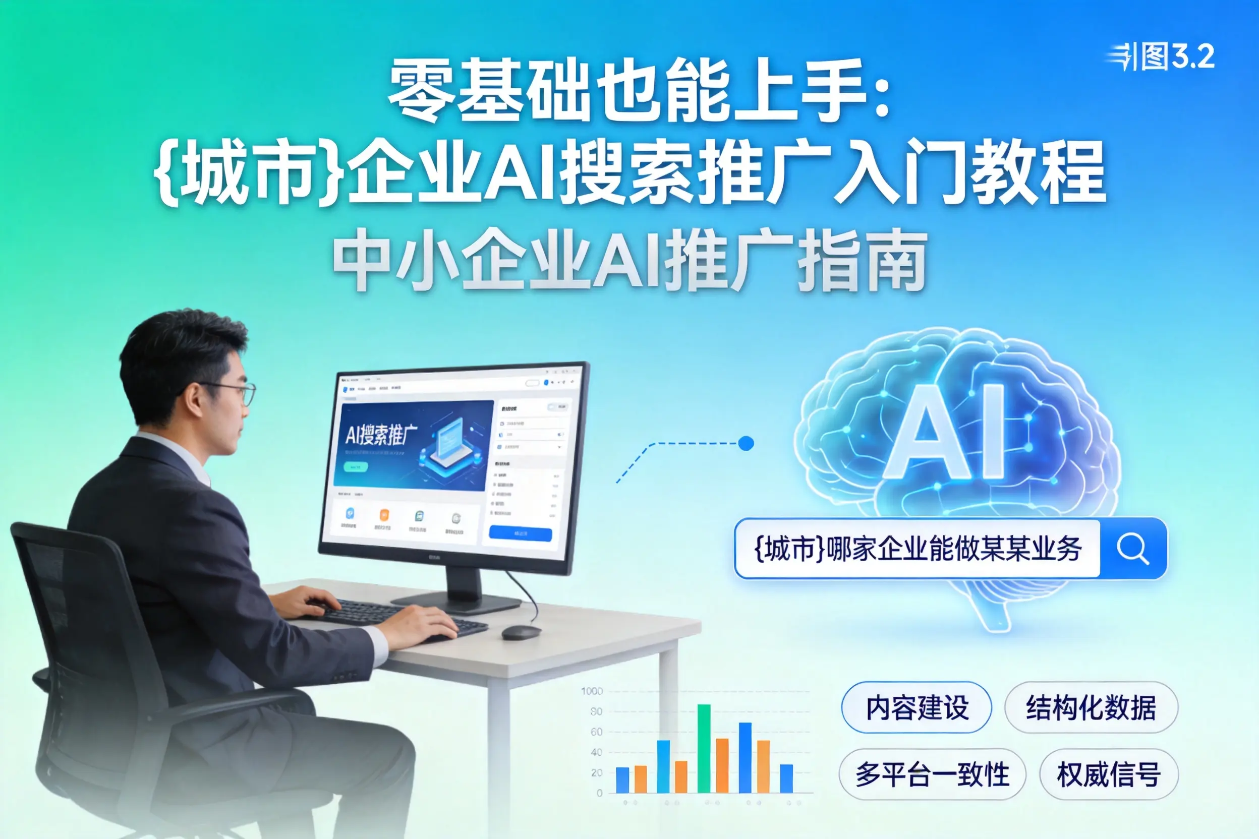 零基础也能上手：黑河企业AI搜索推广入门教程