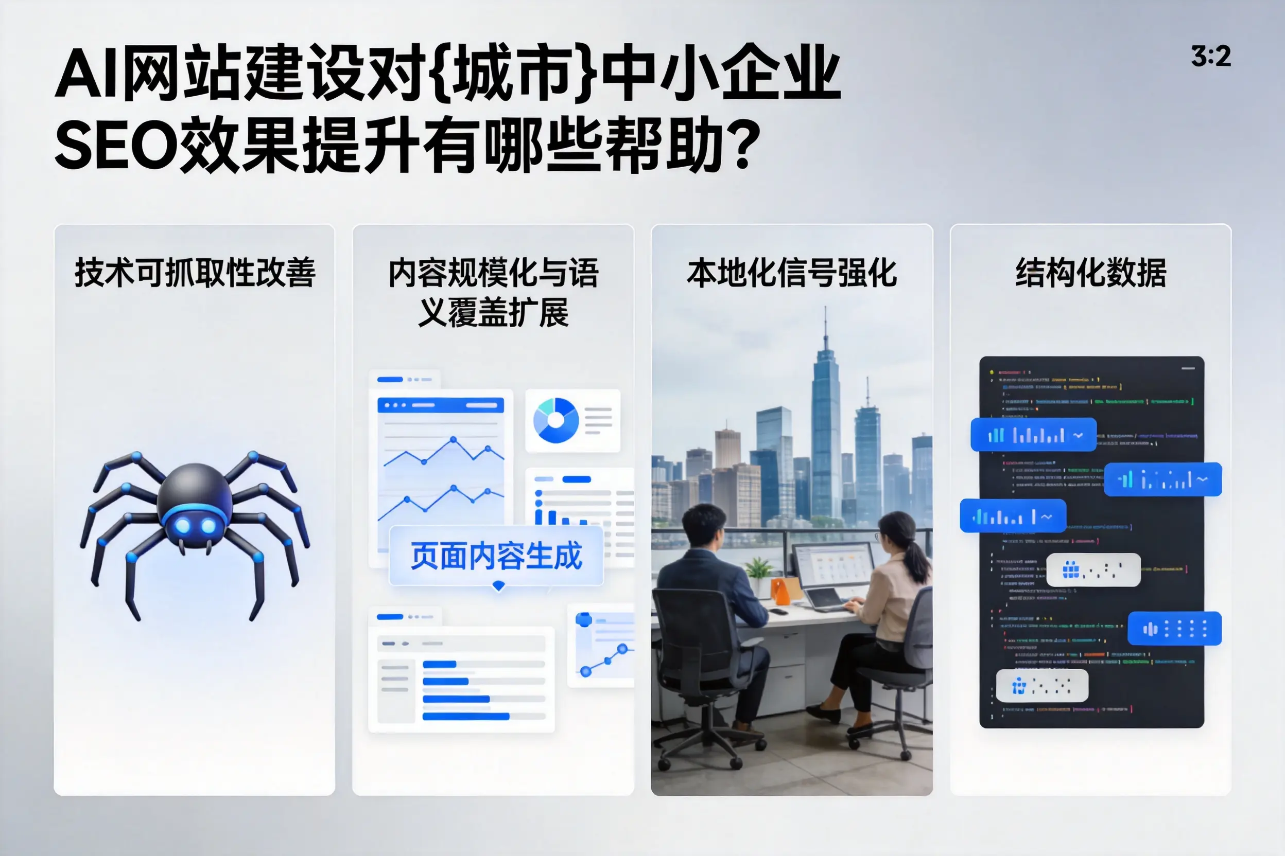 AI网站建设对黑河中小企业SEO效果提升有哪些帮助?