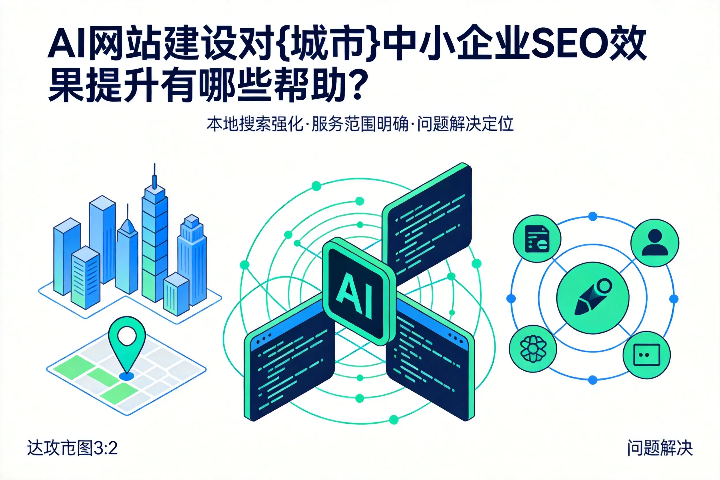 AI网站建设对黑河中小企业SEO效果提升有哪些帮助?