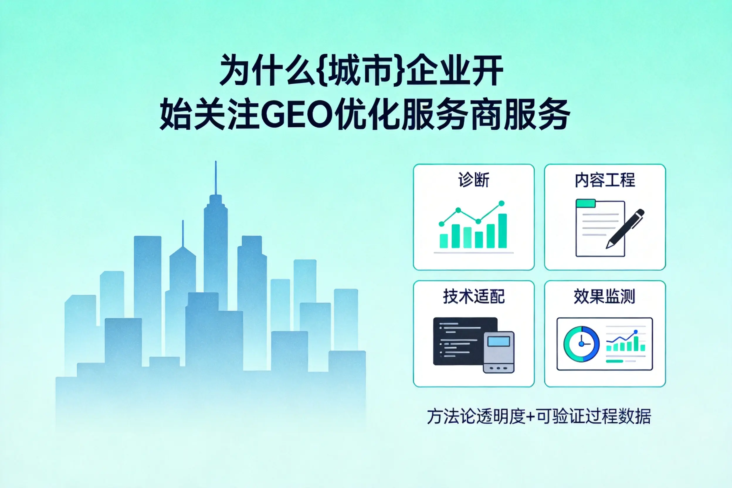 为什么黑河企业开始关注GEO优化服务商服务