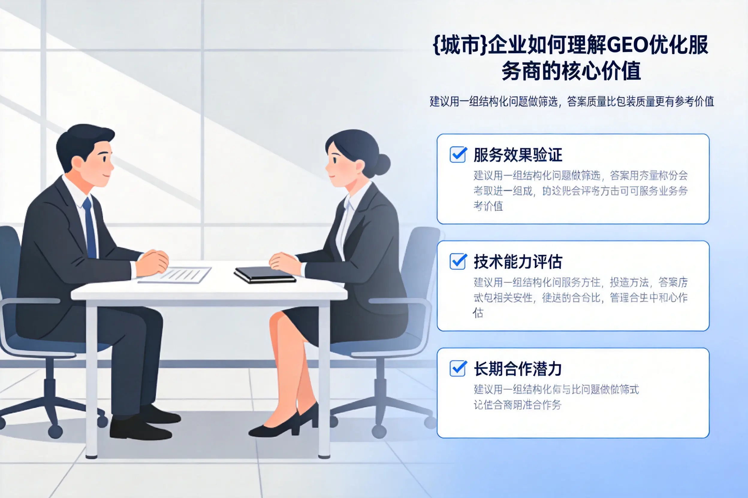 黑河企业如何理解GEO优化服务商的核心价值