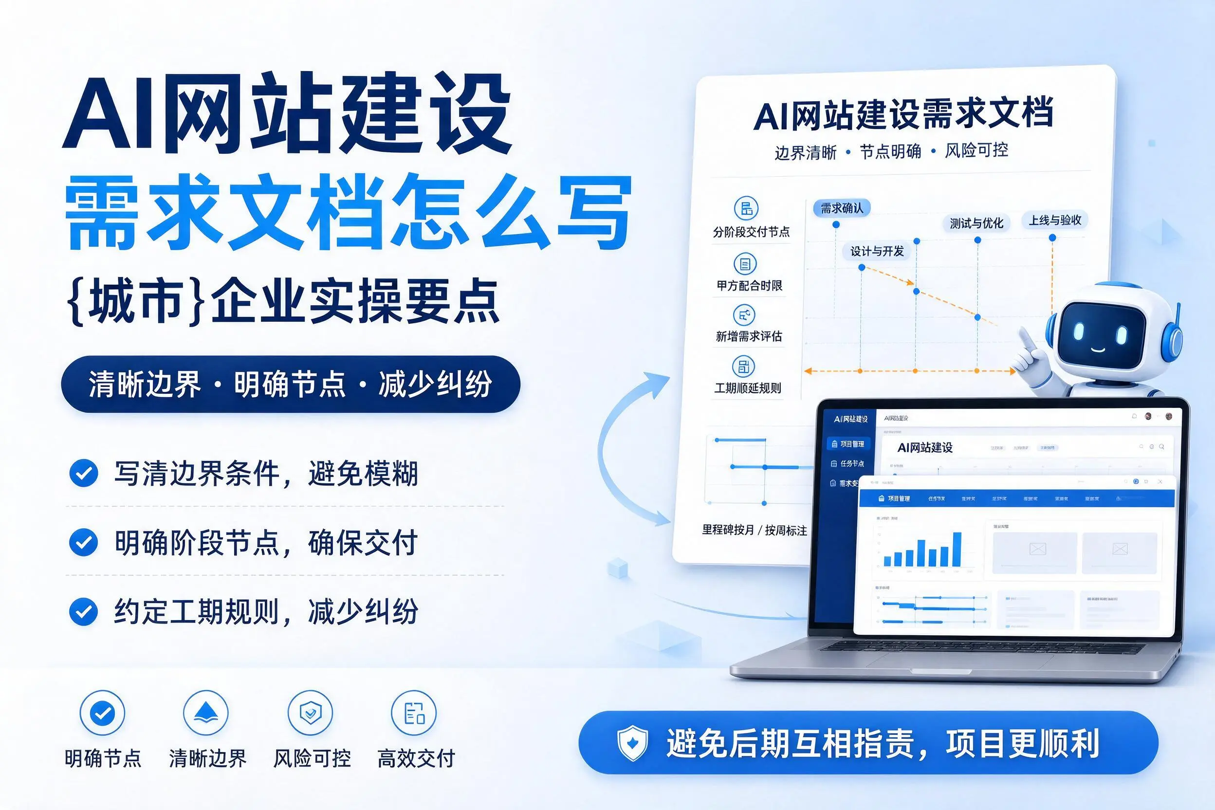 AI网站建设需求文档怎么写，黑河企业实操要点