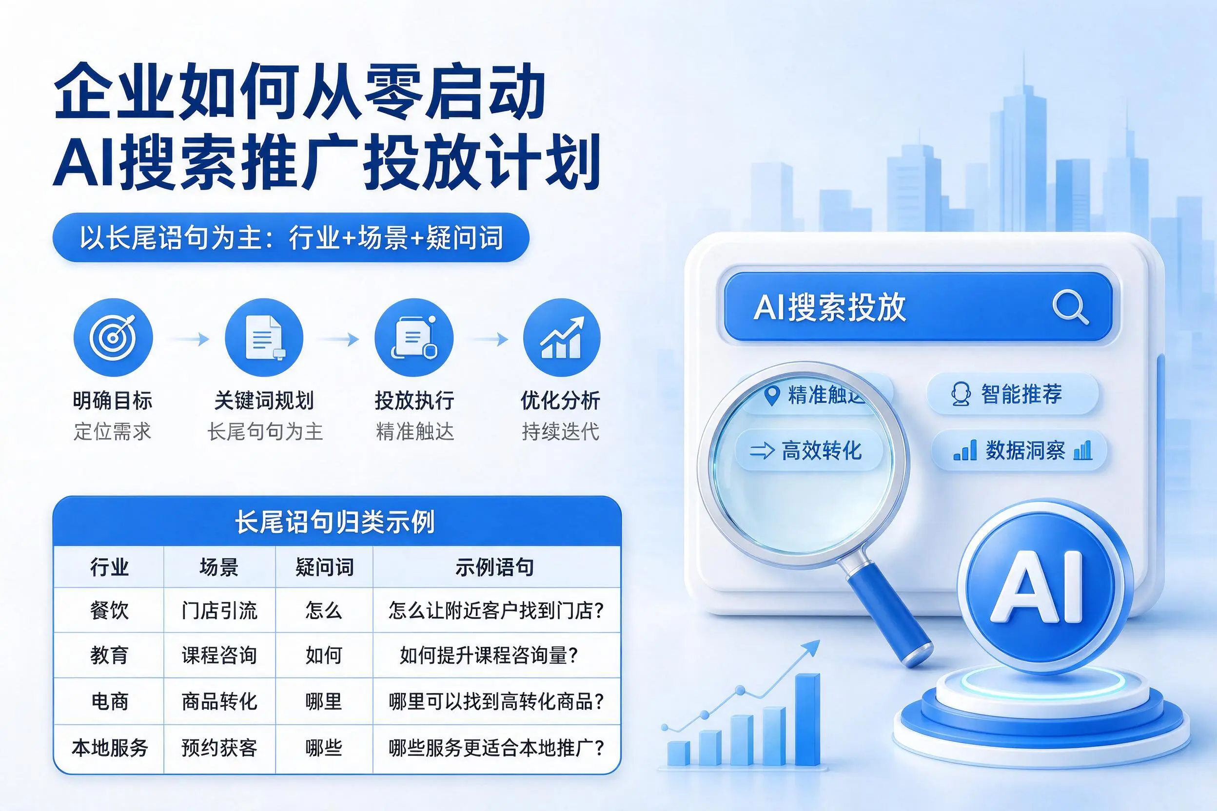 黑河企业如何从零启动AI搜索推广投放计划